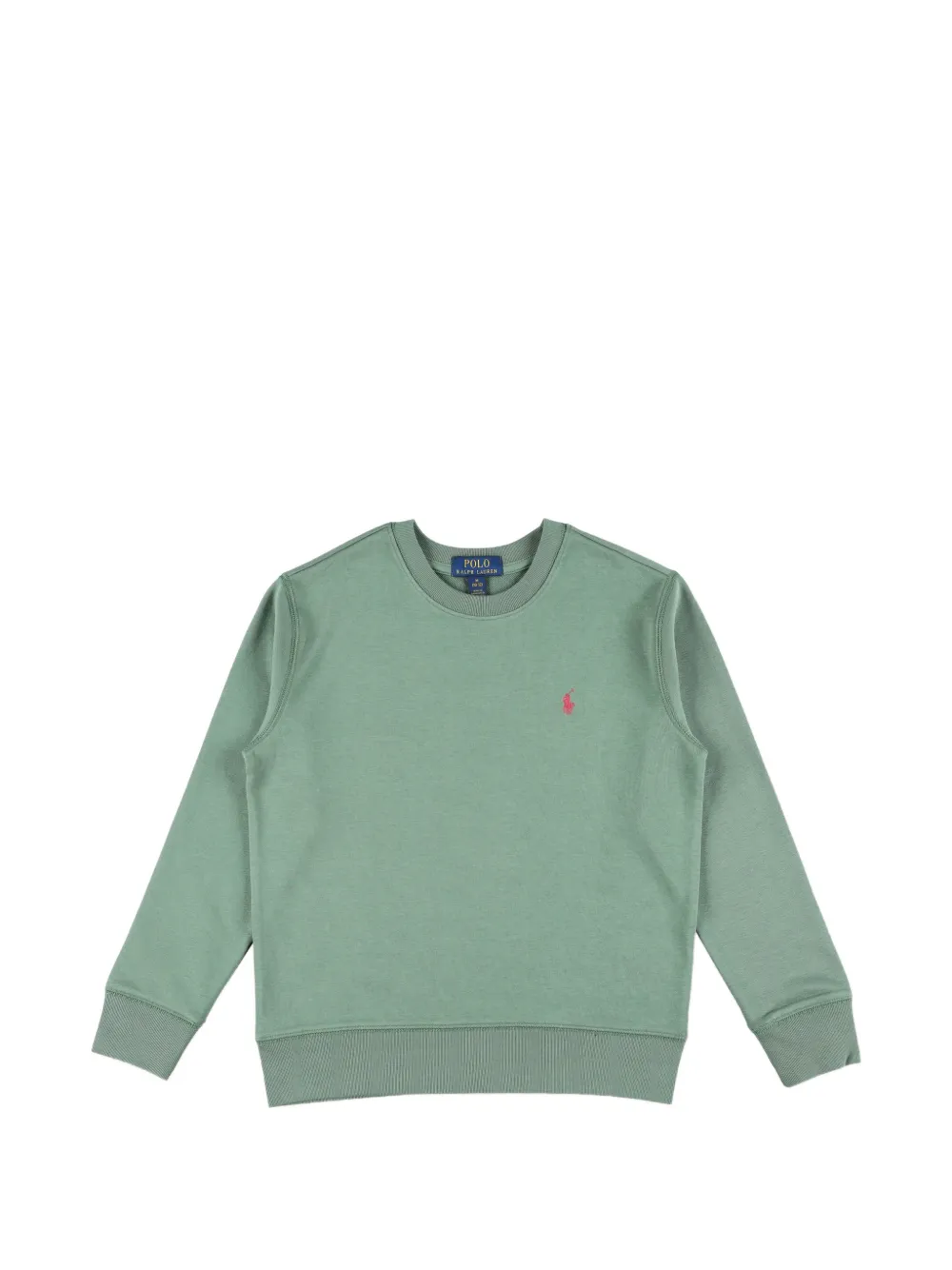 POLO RALPH LAUREN KIDS Pony-motif sweatshirt - Verde