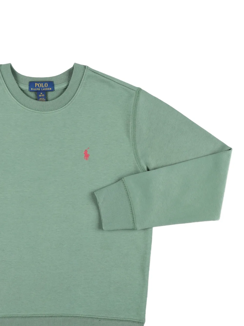 POLO RALPH LAUREN KIDS Sweater met pony-patroon Groen