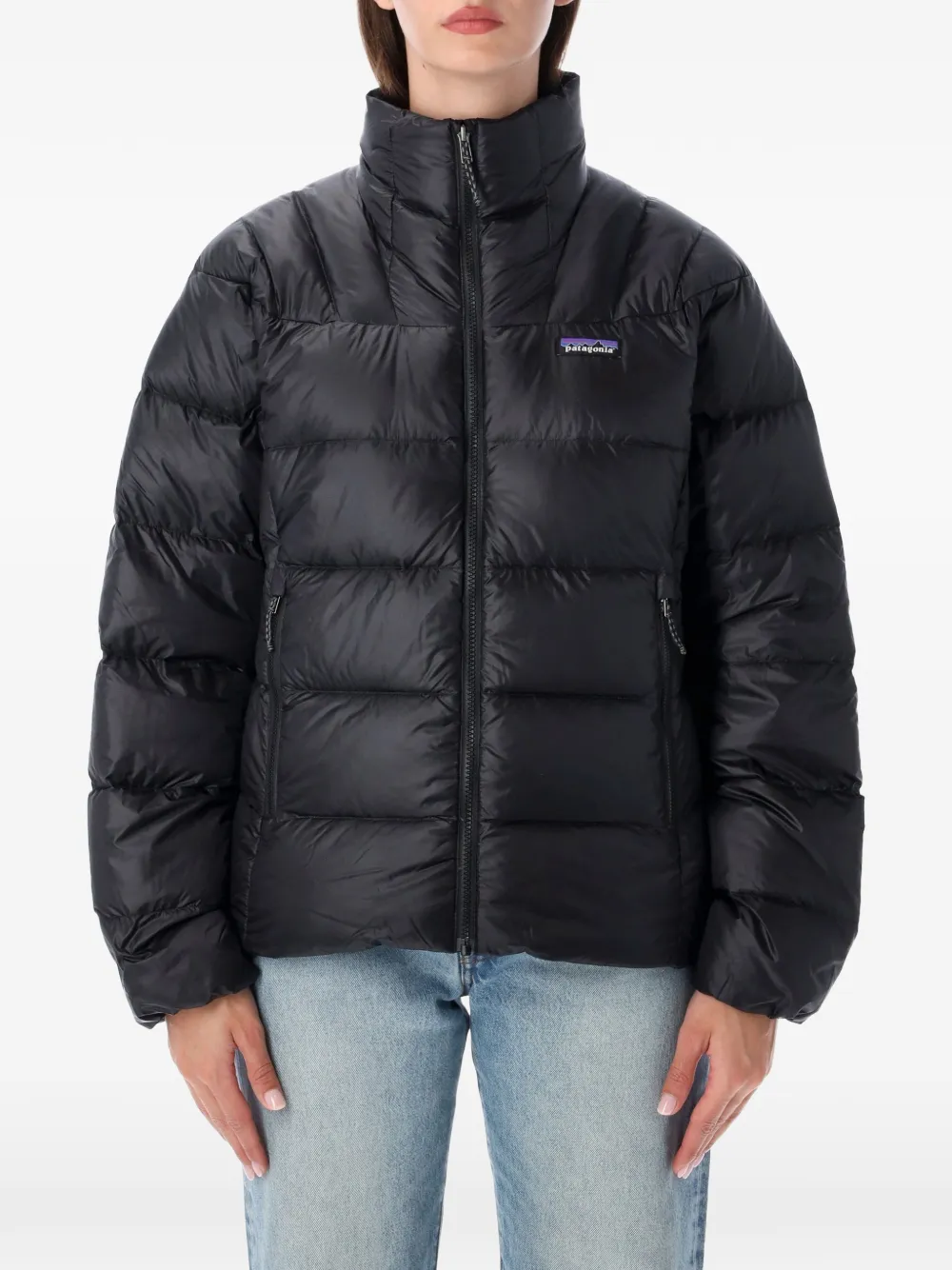 Patagonia quilted puffer jacket