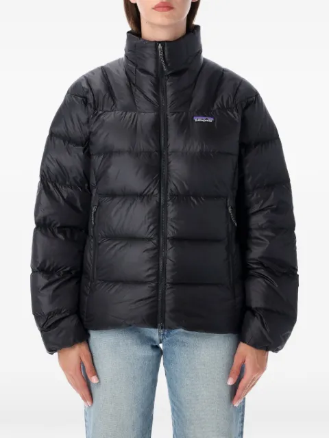 Patagonia quilted puffer jacket