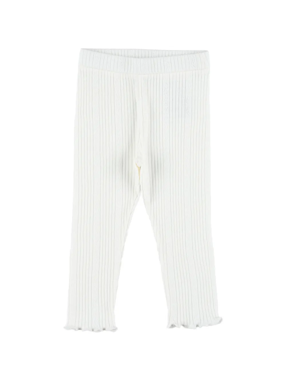 Moncler Enfant Geribbelde romper met bloemen-print Wit