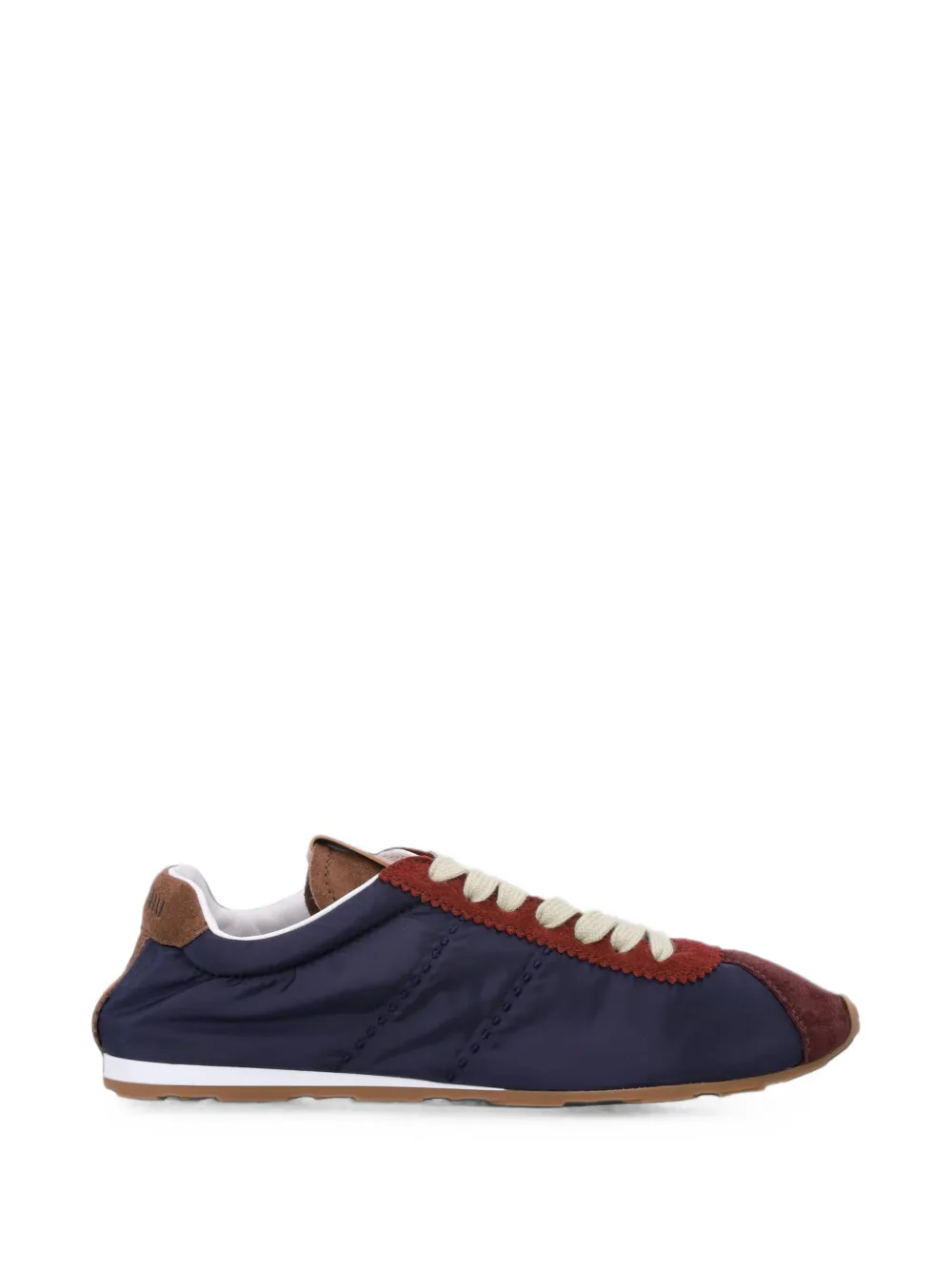 Miu Miu Sneakers mit Wildlederbesatz - Blau