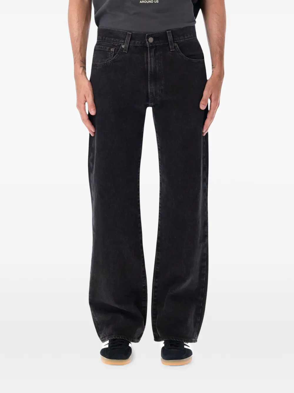 Levi's 567 Straight-Leg-Jeans - Schwarz
