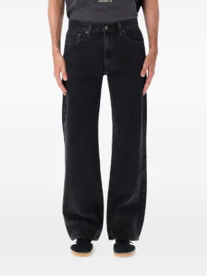 Ann Demeulemeester Modest five-pocket Flared Jeans | Black