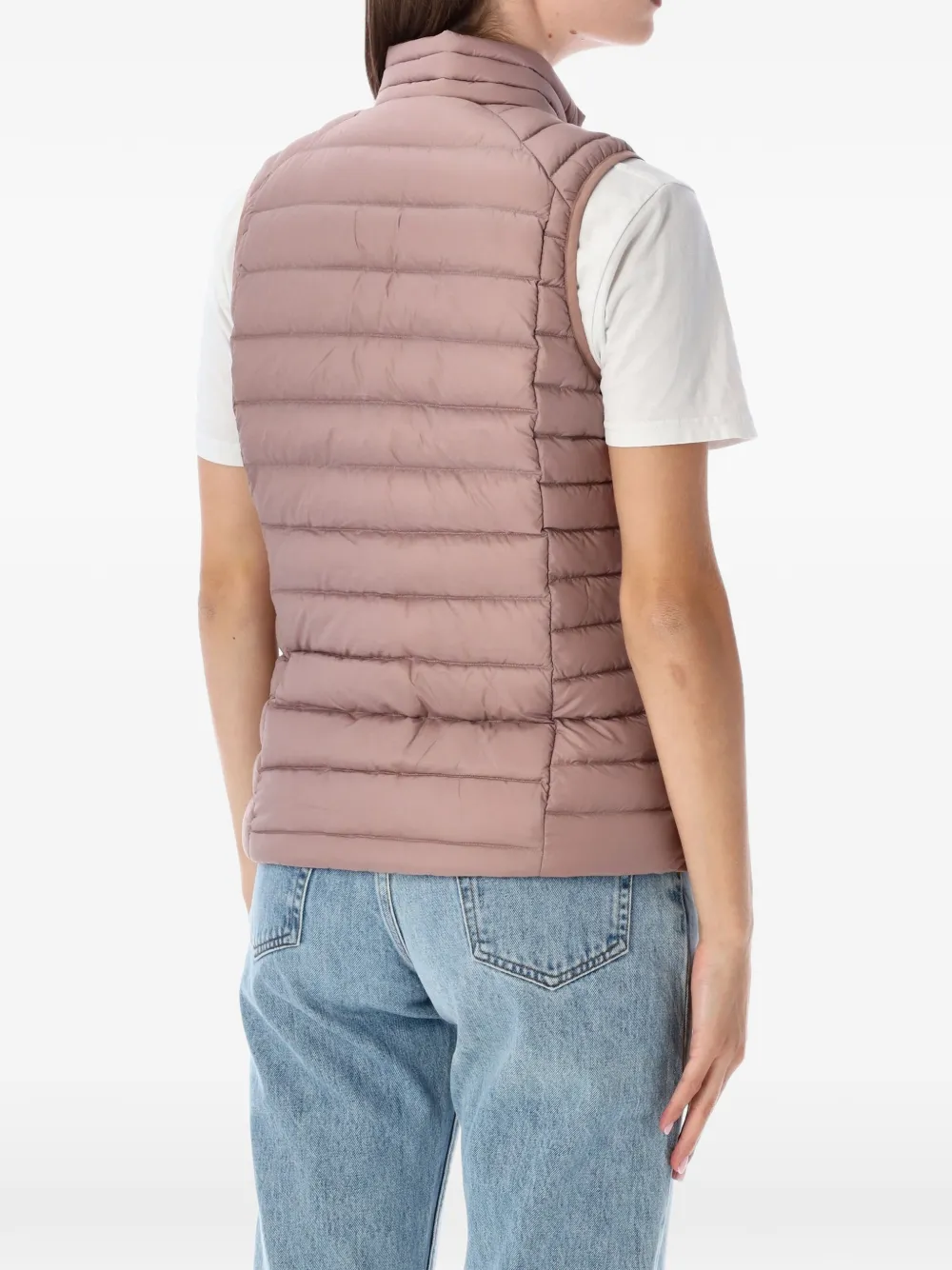 Patagonia Sweater bodywarmer met logo-patch Roze
