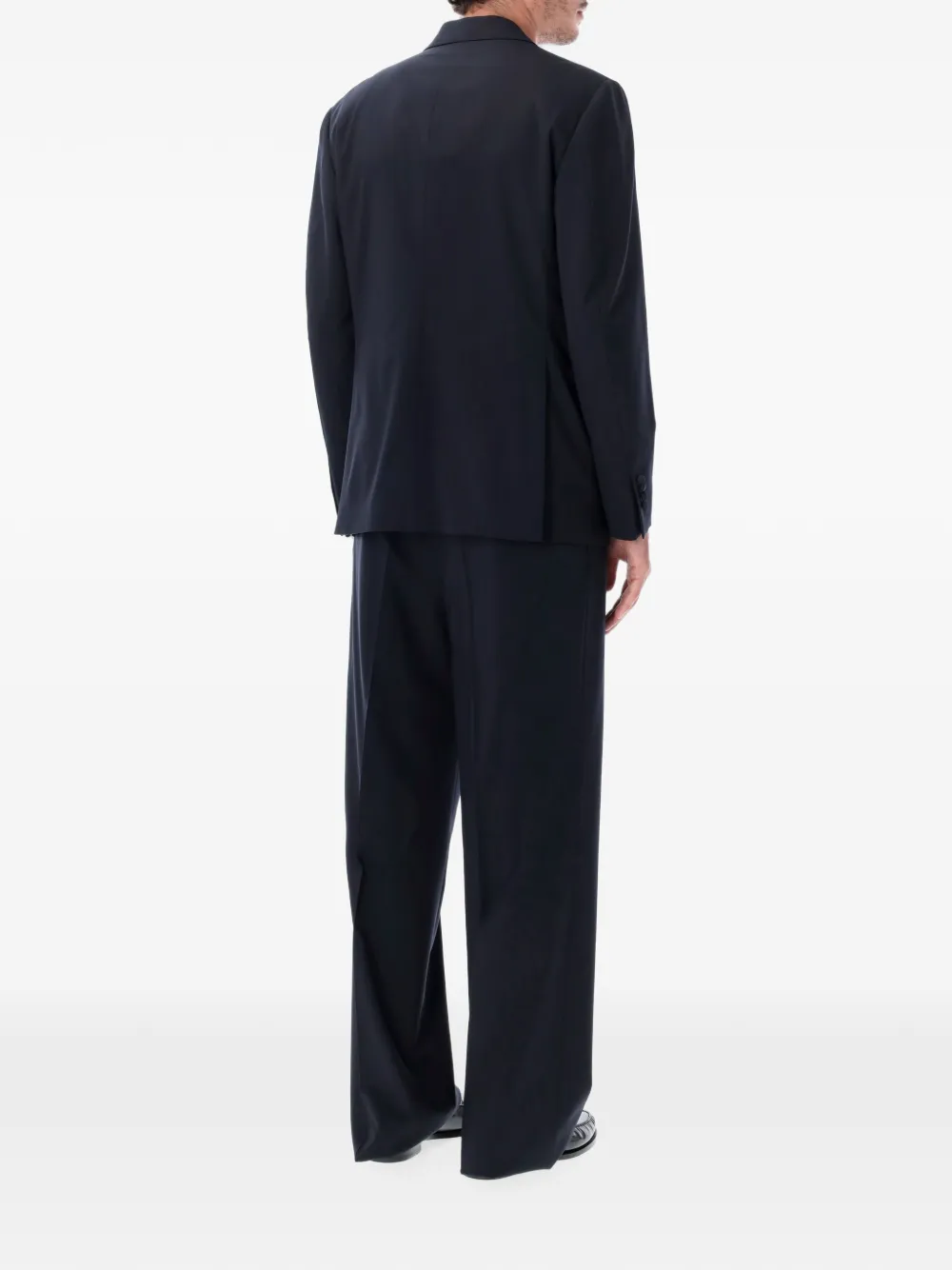 Lardini Blazer met dubbele rij knopen Blauw