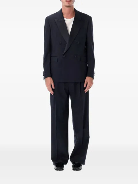 Lardini blazer con doble botonadura
