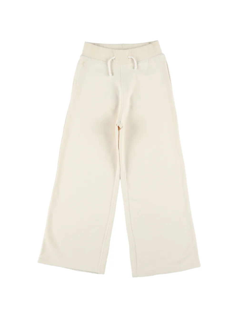POLO RALPH LAUREN KIDS drawstring wide-leg track pants - Bianco