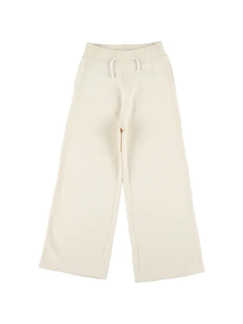 POLO RALPH LAUREN KIDS drawstring wide-leg track pants