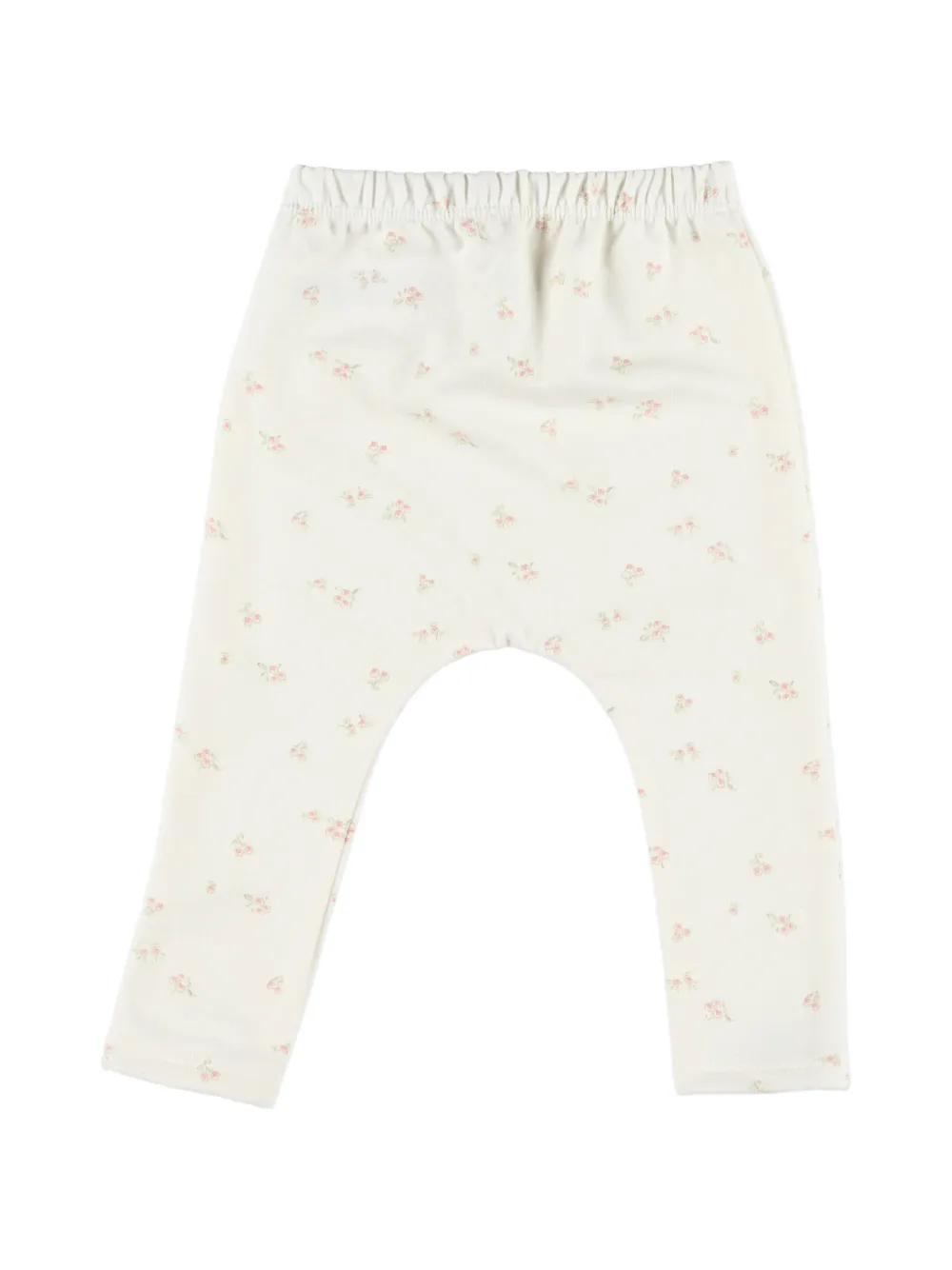 Petit Bateau Drie rompers met bloemenprint Beige