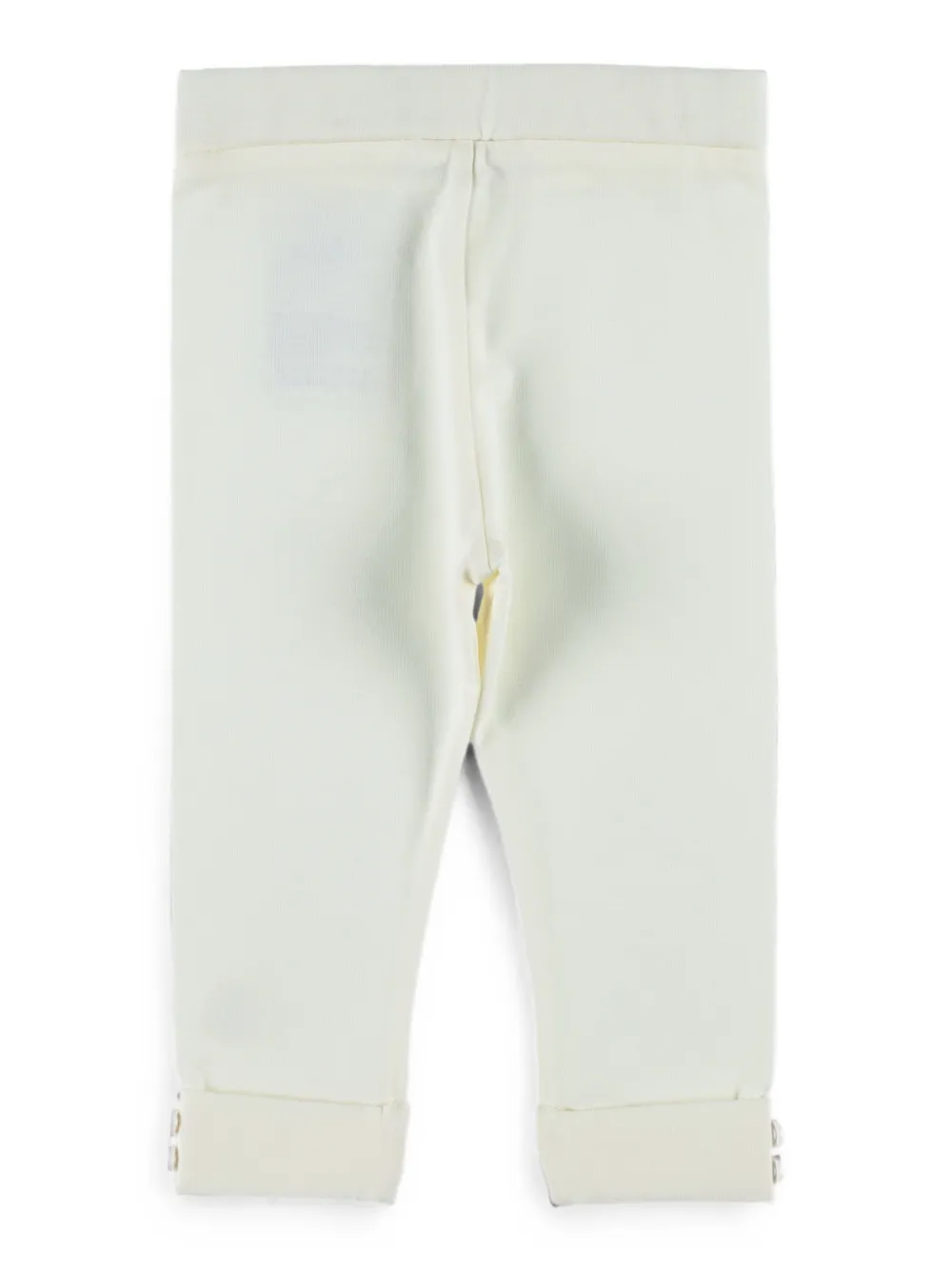 Moncler Enfant Broek en sweater met geborduurd logo Beige
