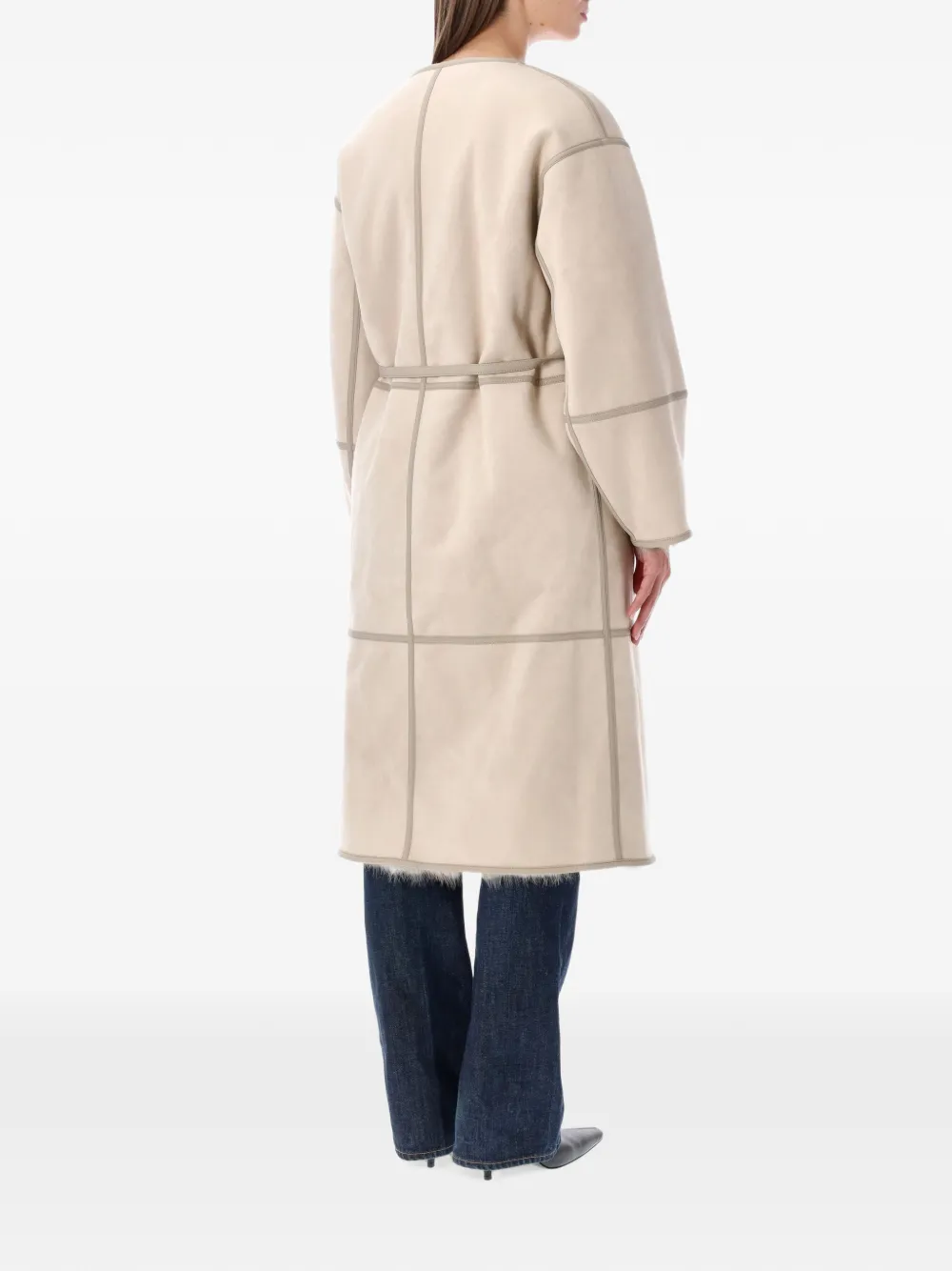 VEGANCODE Toscana omkeerbare jas Beige