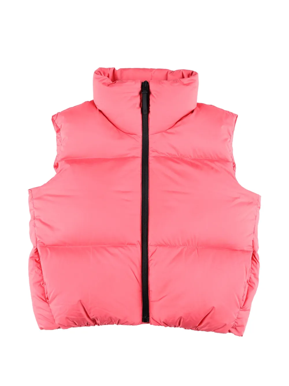 Il Gufo quilted padded gilet jacket - Rosa