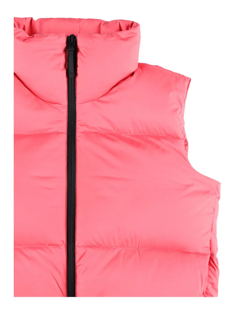 Il Gufo quilted padded gilet jacket Roze