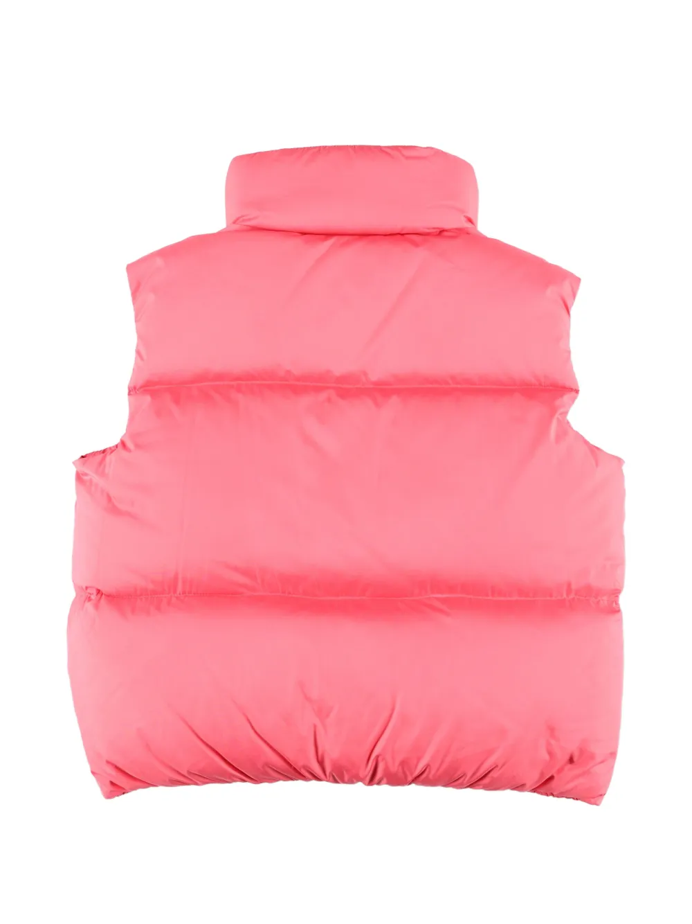 Il Gufo quilted padded gilet jacket Roze