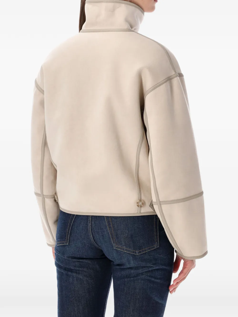 Urbancode Omkeerbaar jack met trechterhals Beige