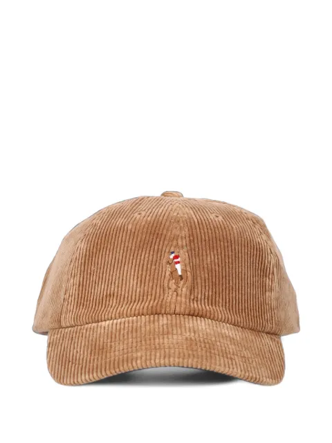 Polo Ralph Lauren gorra de béisbol Pony de pana