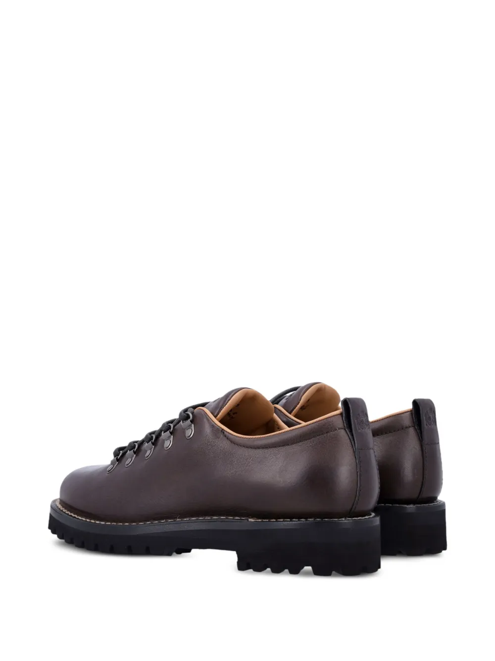 Church's eyelet-detail leather Derby shoes Bruin
