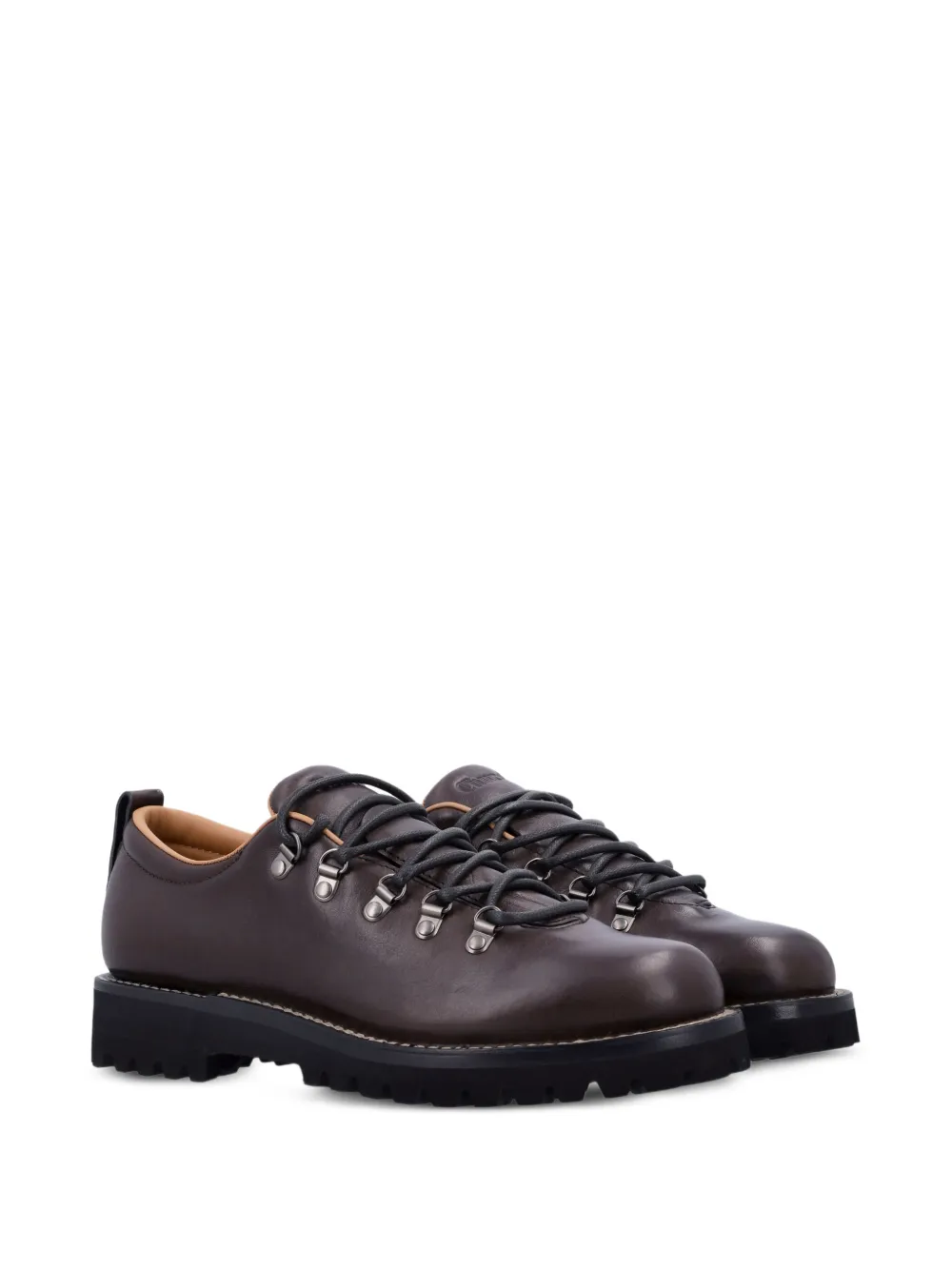 Church's eyelet-detail leather Derby shoes Bruin