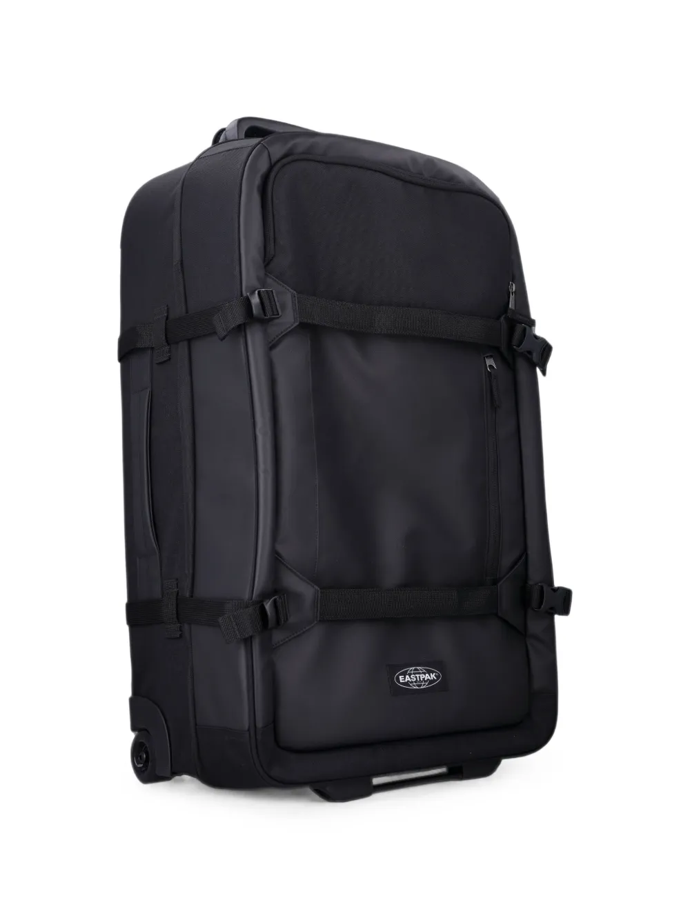 Eastpak Medium Transit'r Pro reiswagen met logo-patch Zwart