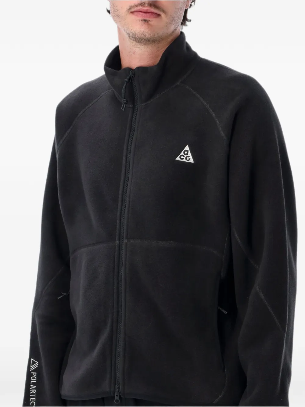 Nike ACG Wolf Tree jack met rits Zwart