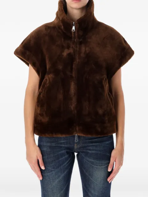 Urbancode chaqueta Vegancode reversible de pelo artificial