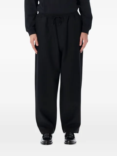 Comme des Garçons Homme drawstring-waist trousers