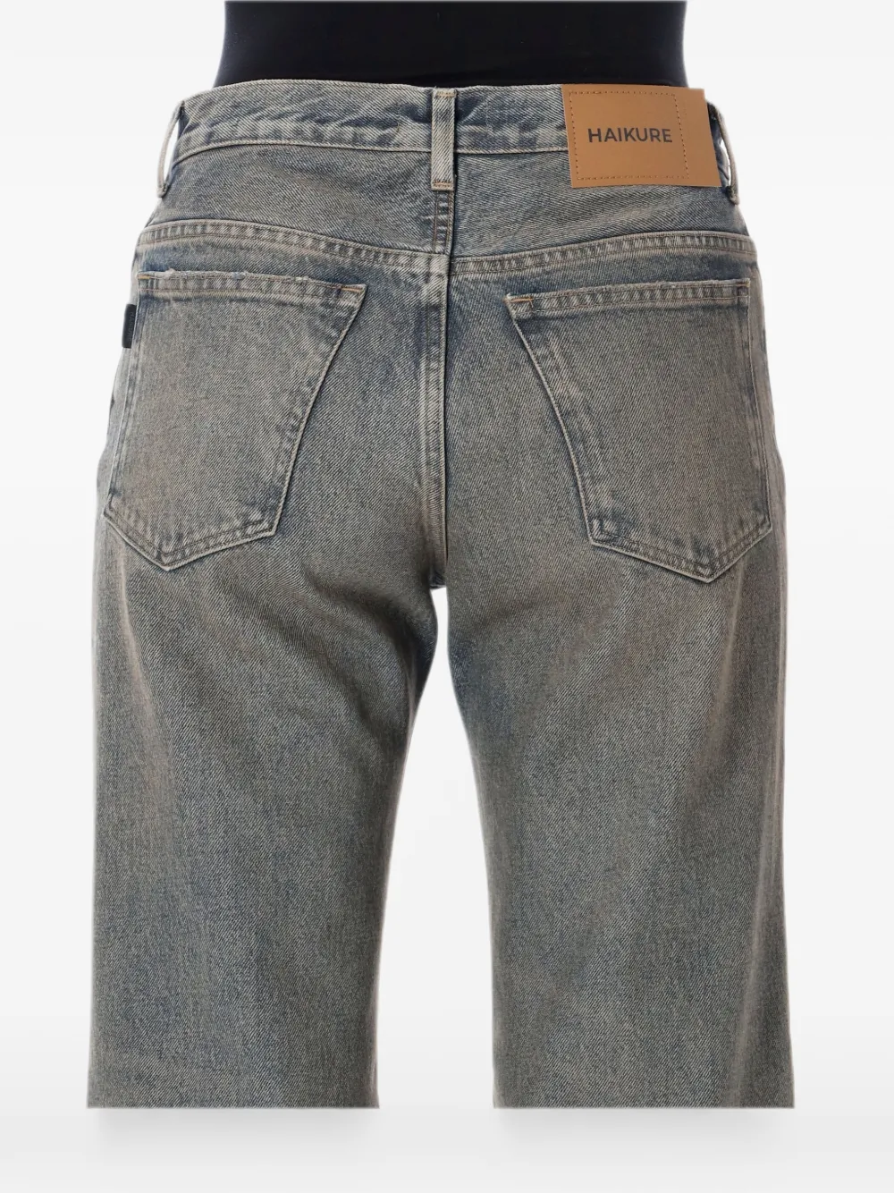 Haikure Flared jeans Grijs