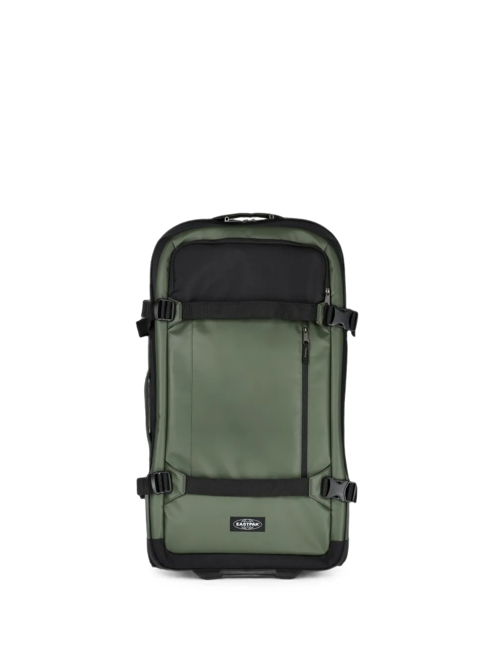Eastpak Transit'r Pro L buckle-strap wheeled suitcase