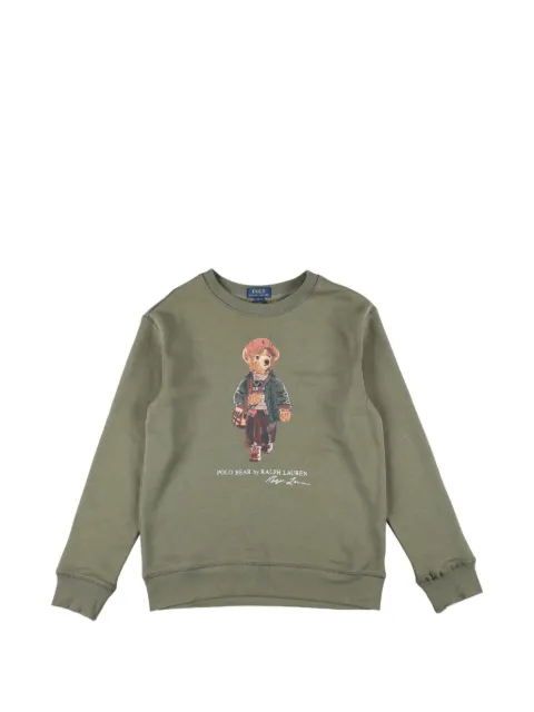 POLO RALPH LAUREN KIDS Polo Bear polar T-shirt