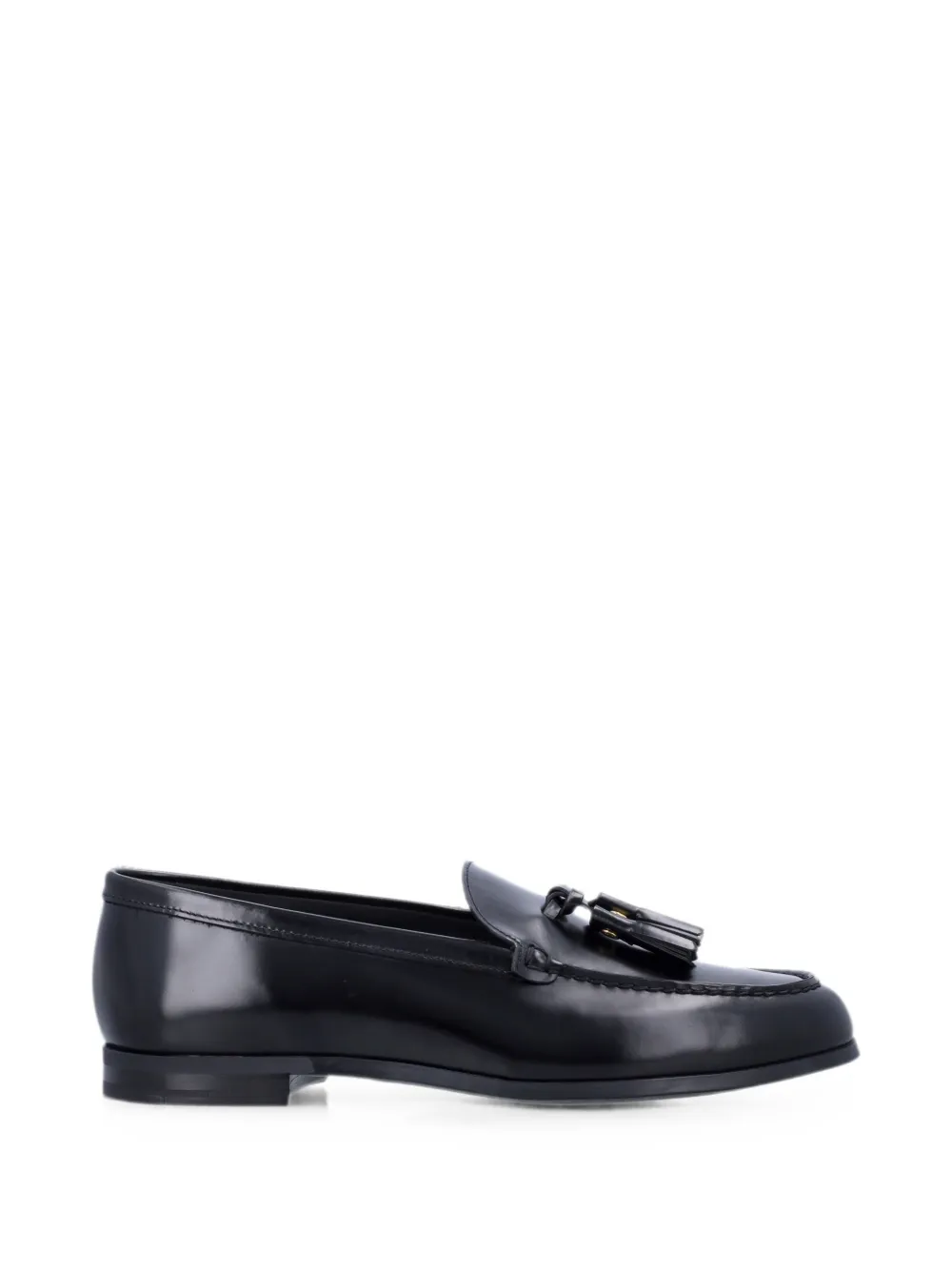 Church's tassel-detail leather loafers - Nero