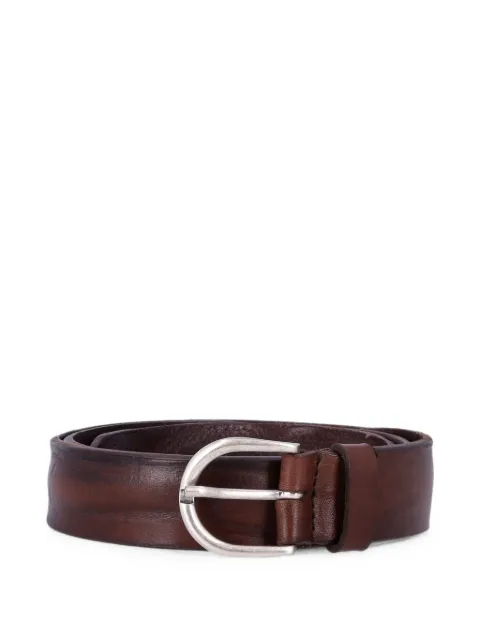 MANCINI 1979 buckle-fastening leather belt