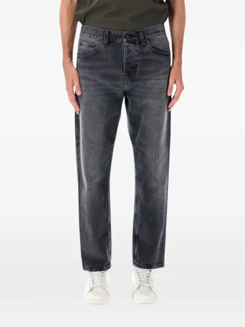 Carhartt WIP Newel washed-effect logo-patch jeans