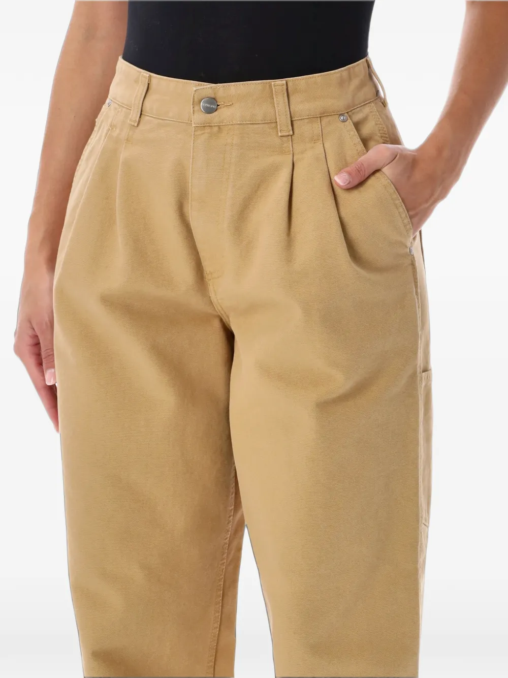 Carhartt WIP Billie enkelvoudige kniebroek Beige