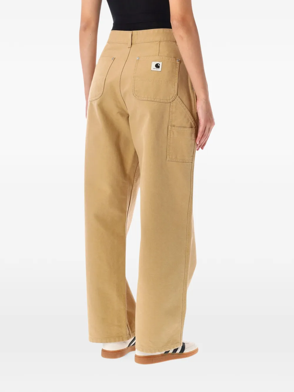 Carhartt WIP Billie enkelvoudige kniebroek Beige