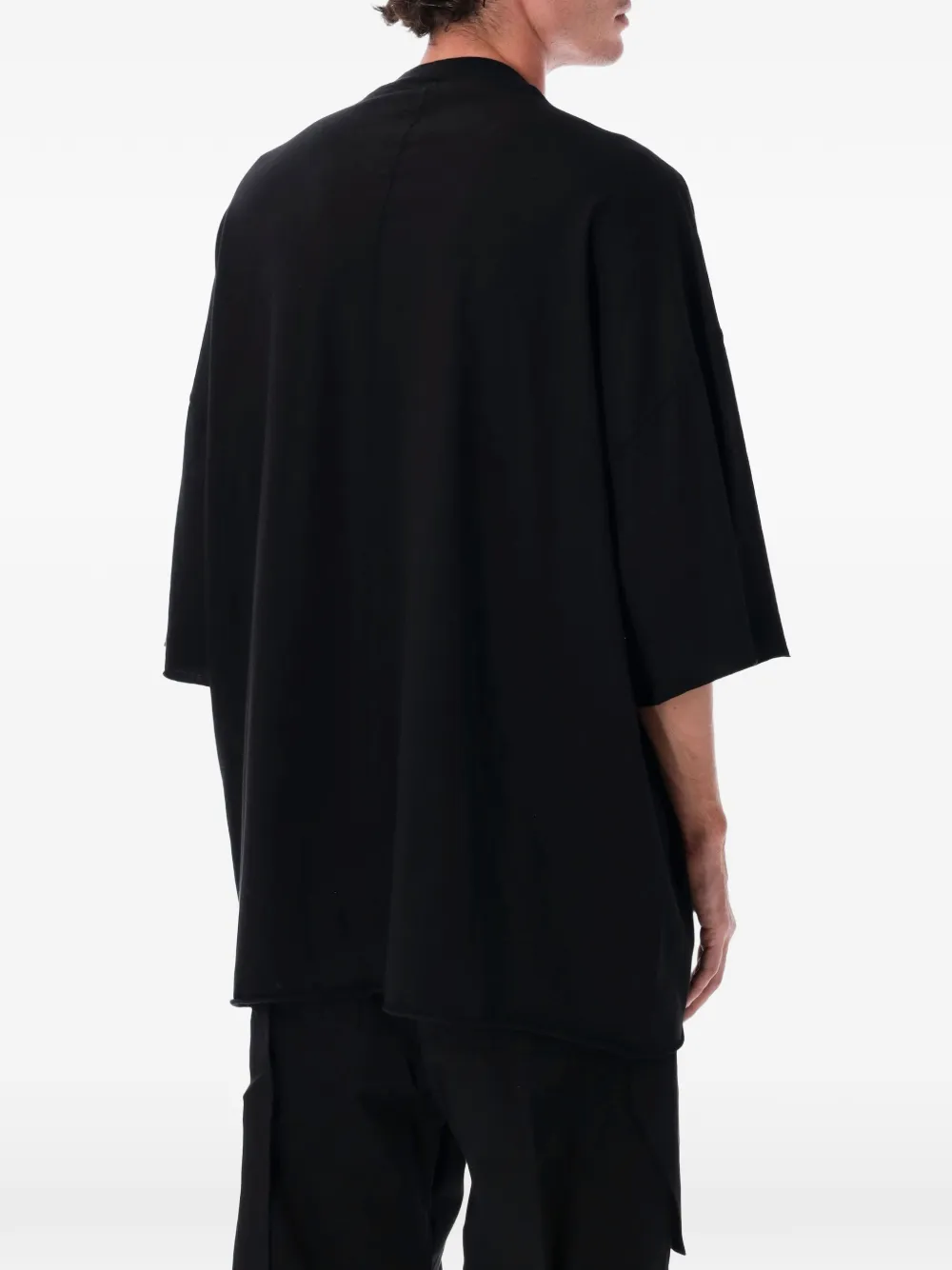Rick Owens DRKSHDW T-shirt met ronde hals Zwart