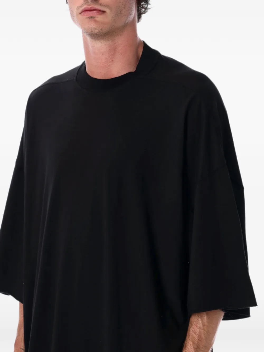 Rick Owens DRKSHDW T-shirt met ronde hals Zwart