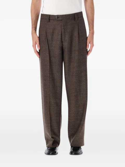mfpen Service Trousers pleated twill trousers
