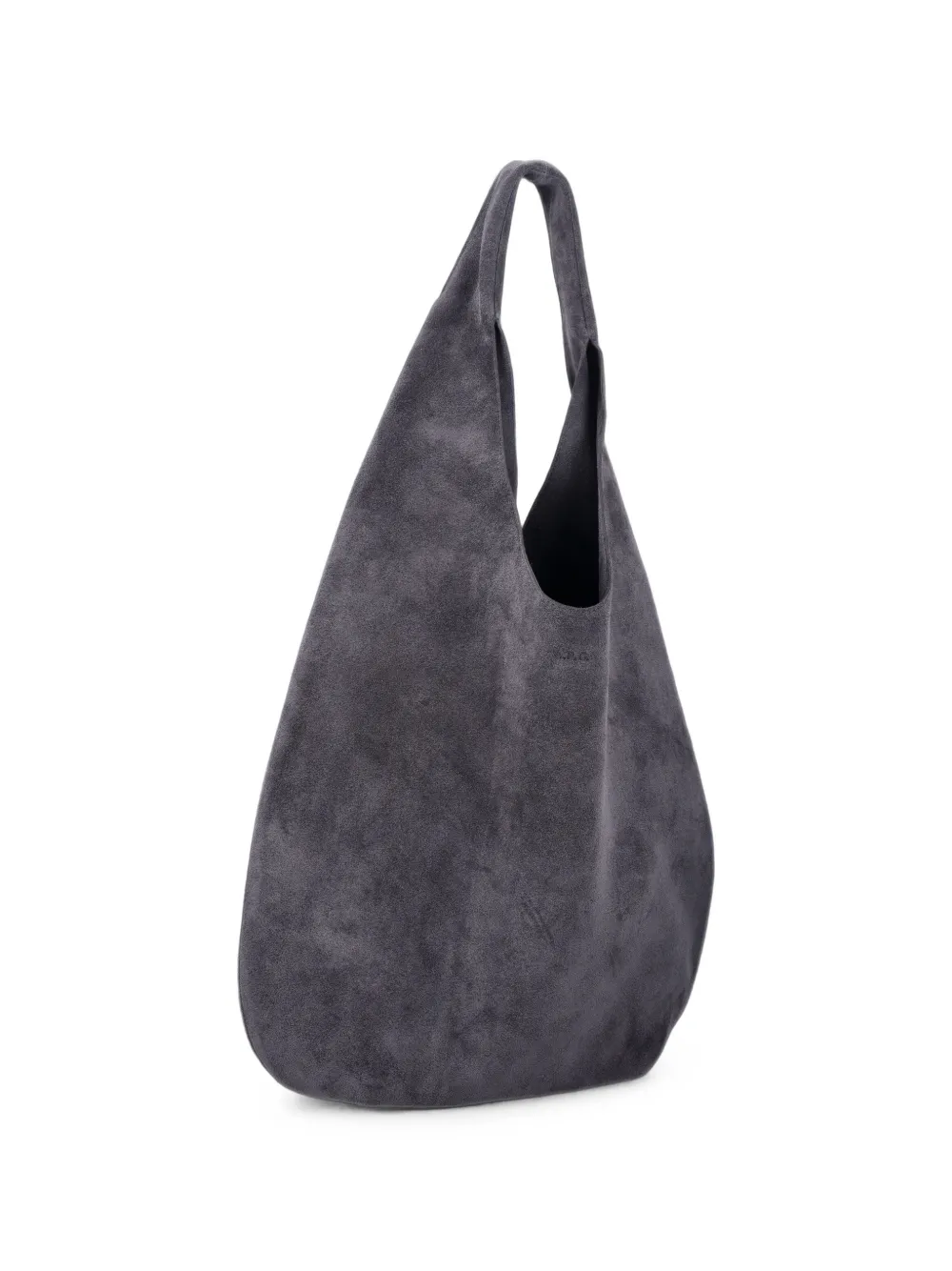 A.P.C. Neige suède shopper Grijs