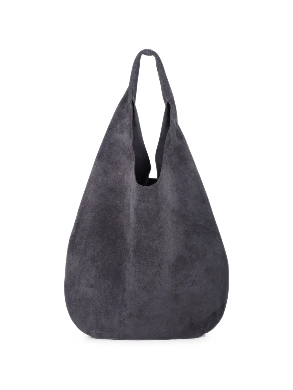 A.P.C. Neige suede tote bag