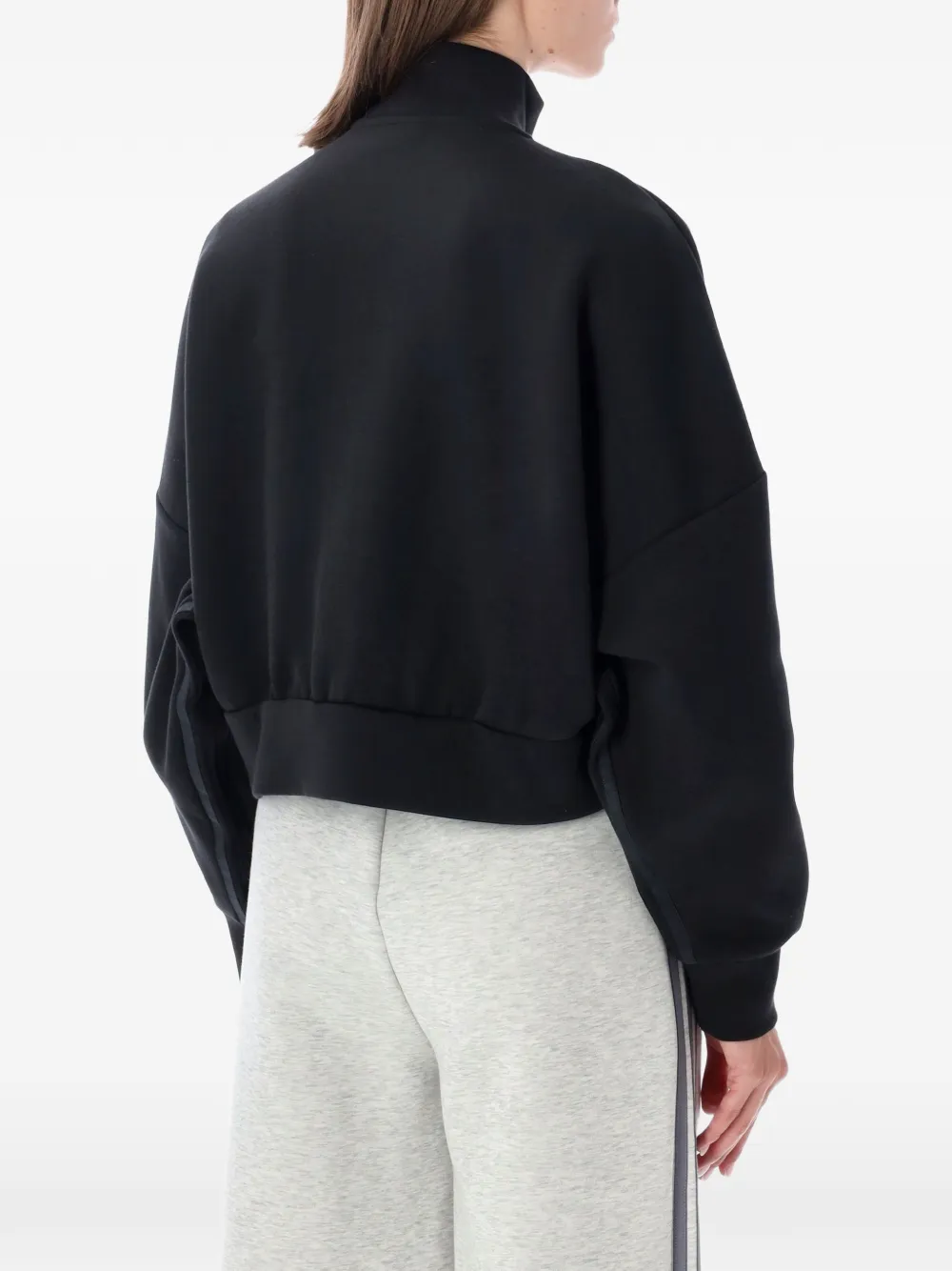 adidas Spacer track jacket Zwart