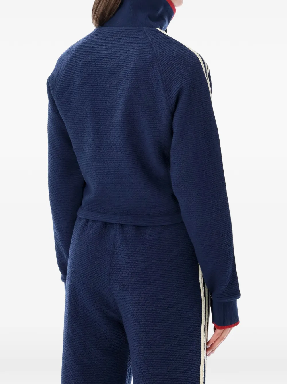 adidas Firebird 3-Stripes sweatshirt Blauw