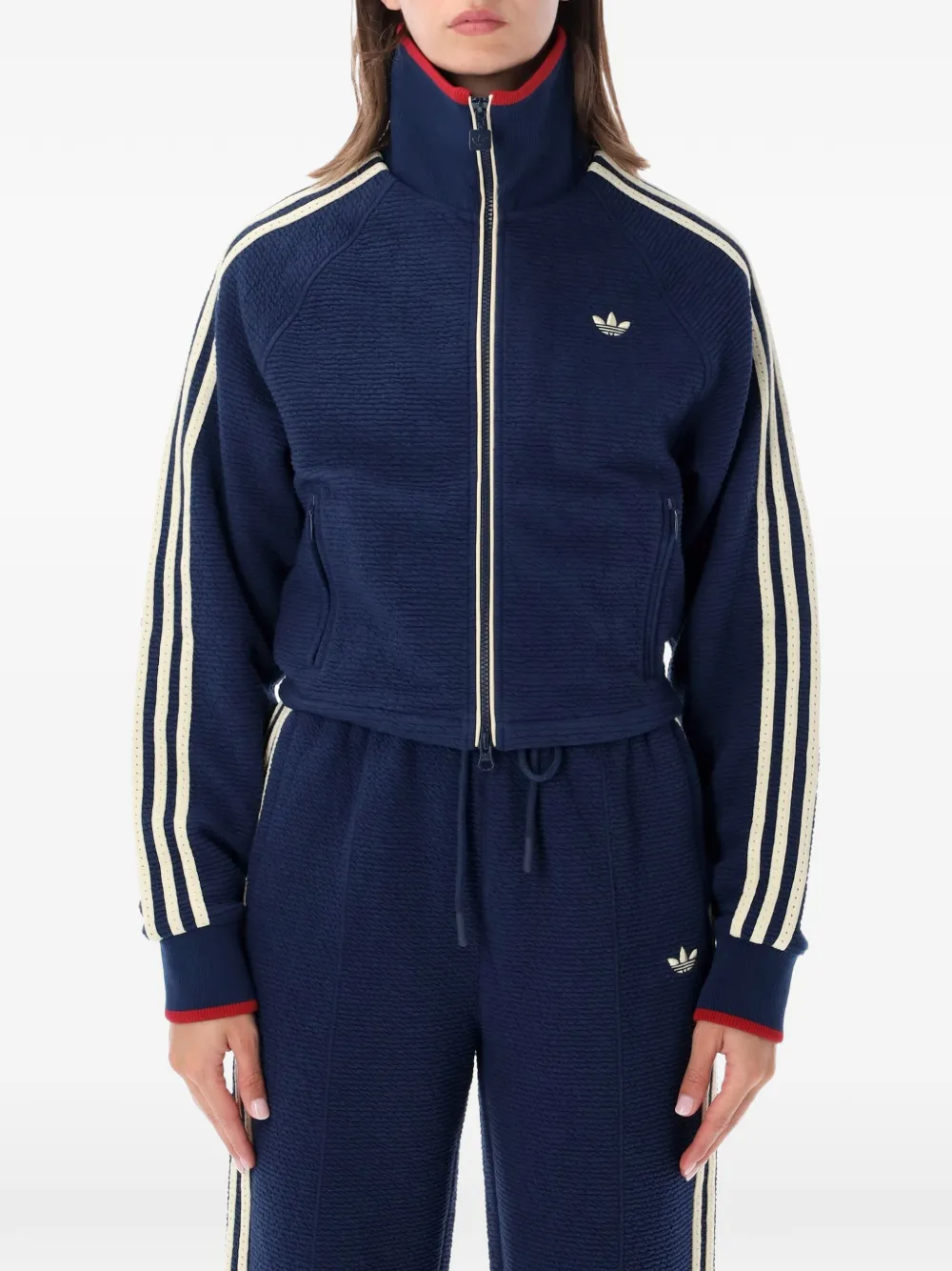 adidas Firebird 3-Stripes sweatshirt - Blu