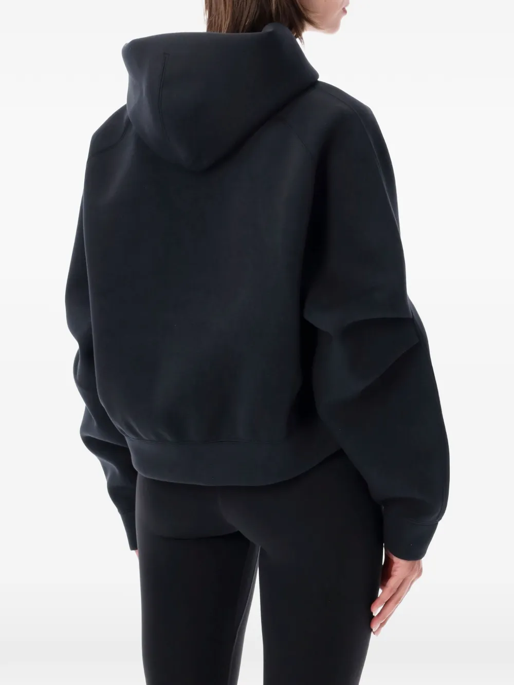 Nike Pre-Game Fleece oversized hoodie Zwart