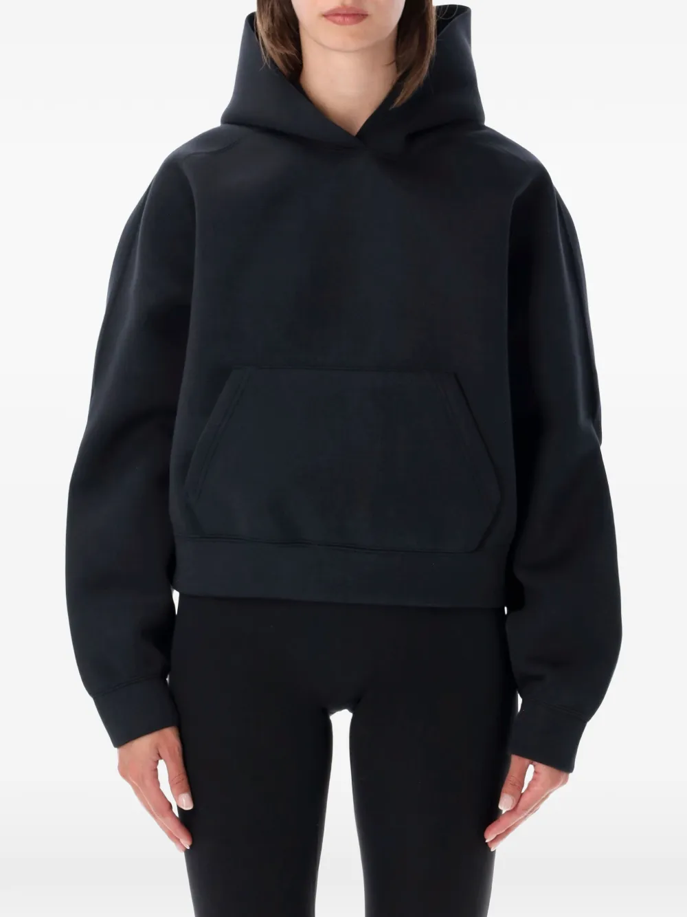 Nike Pre-Game Fleece oversized hoodie Zwart