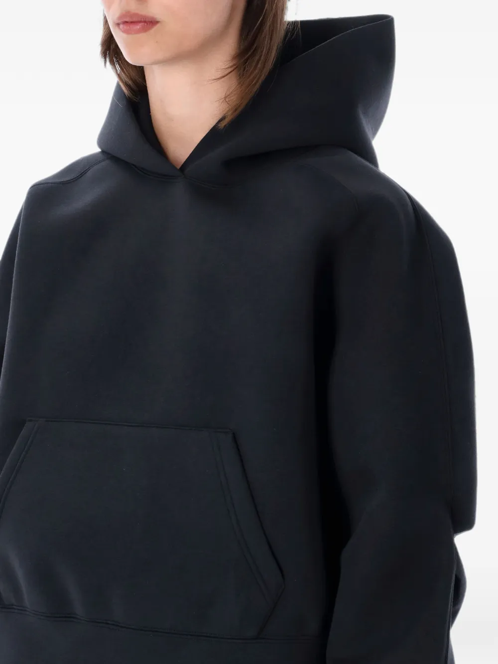 Nike Pre-Game Fleece oversized hoodie Zwart