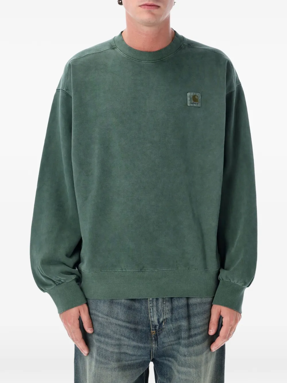 Carhartt WIP Vista logo-patch sweater