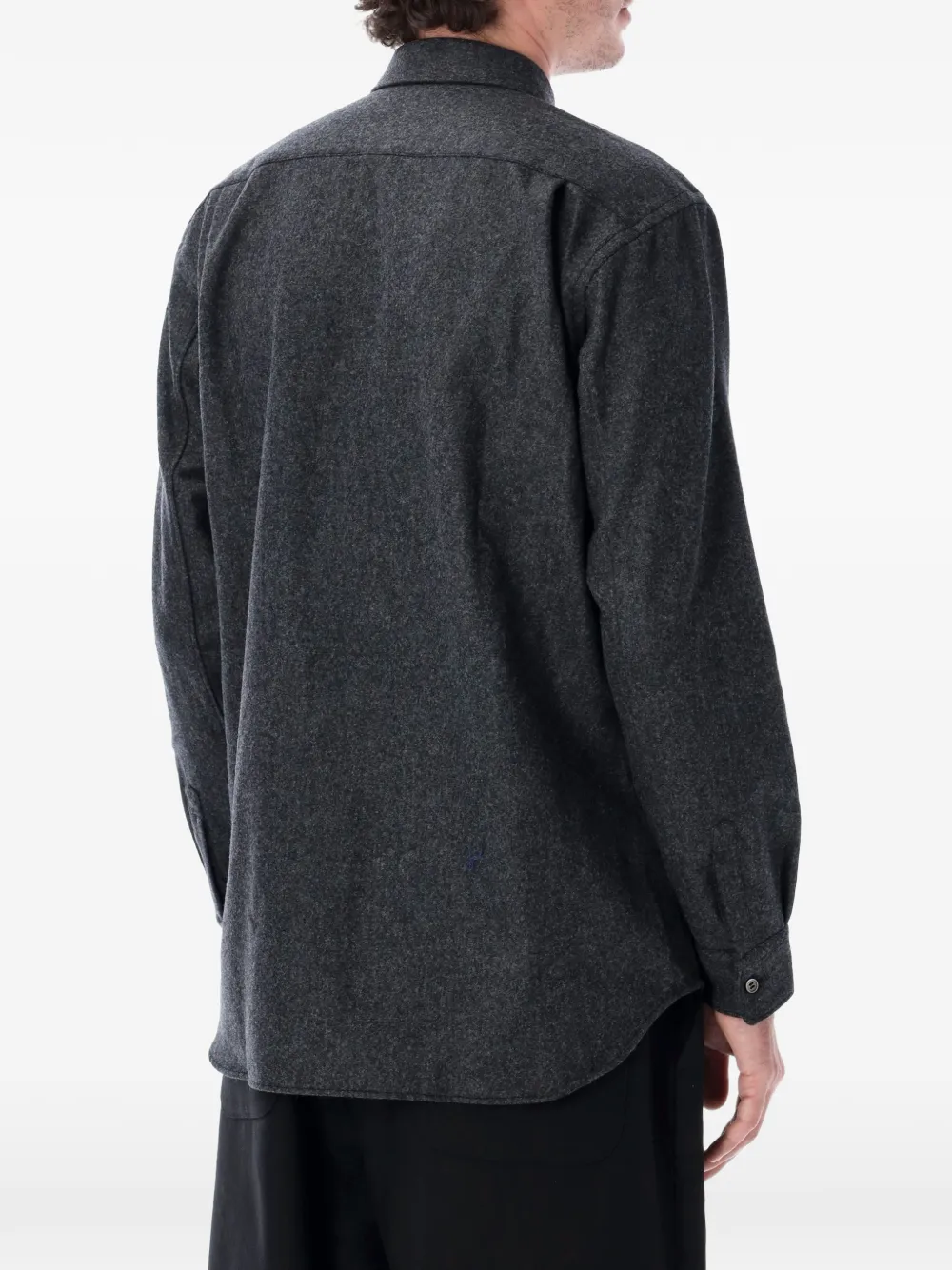 Comme Des Garçons Shirt chest-pocket button-up shirt Grijs