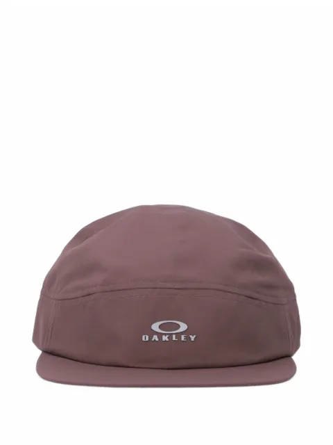 Oakley Latitude logo-print panelled cap