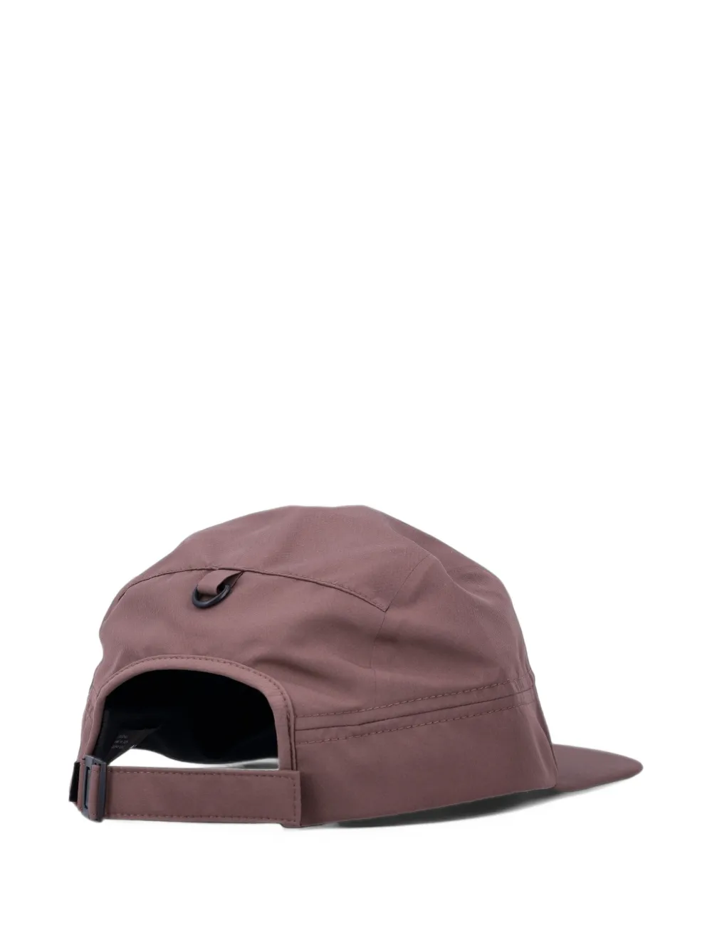 Oakley Latitude logo-print panelled cap Paars